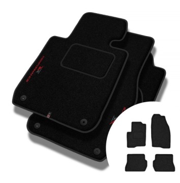 Velurové koberce Performance pro Ford Fusion 2005-2012
