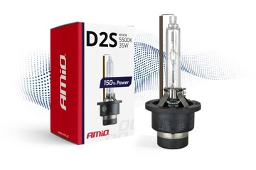 Żarówka ksenonowa, żarnik xenon D2S 5500K AMiO