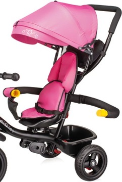 ВРАЩАЮЩИЙСЯ ВЕЛОСИПЕД 3-В-1 СО ЗВЕЗДНОЙ РУЧКОЙ