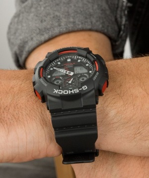 Zegarek Casio G-SHOCK Casio-GA-100-1A4ER