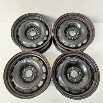4× DISK OCELOVÝ PEUGEOT OE 6.5" X 15" 4X108 ET 27