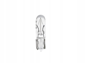 ŻARÓWKA VISION W2.3W T5 12V 2.3W W2x4.6D
