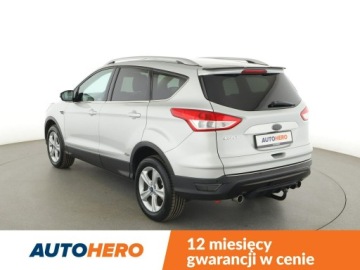 Ford Kuga II SUV 2.0 TDCi 180KM 2015 Ford Kuga Titanium 180KM navi kamera 4x4 panorama, zdjęcie 3