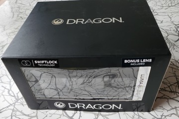 Лыжные очки Dragon NFX2 Midnight Luma Lens Bonus Lens Violet