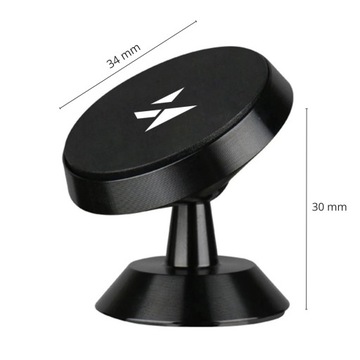 АВТОМОБИЛЬНЫЙ ДЕРЖАТЕЛЬ ДЛЯ ТЕЛЕФОНА WOZINSKY МАГНИТНЫЙ ДЛЯ ПАНЕЛИ КОКПИТА