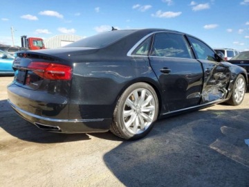 Audi A8 D4 2016 Audi A8 2016 AUDI A8 L QUATTRO 3.0 Benzyna 333KM, zdjęcie 2