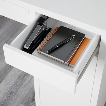 ИКЕА МИККЕ письменный стол 105х50 белый