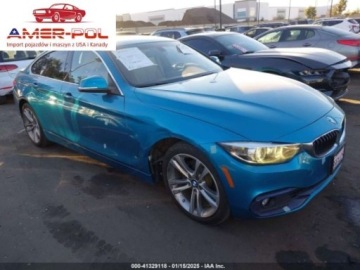 BMW Seria 4 F32-33-36 2019 BMW Seria 4 430I gran coupe 2.0 Benzyna 248KM