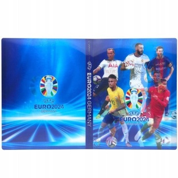 Большой альбом УЕФА для карточек 432 + футбольные карточки 288 штук