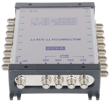 МУЛЬТИСВИТЧ ТТ-5/16-FT 5 ВХОДОВ/16 ВЫХОДОВ ТЕЛМОР