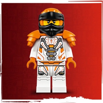 LEGO NINJAGO 71821 Костюм титанового дракона Коула