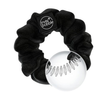 Invisibobble Sprunchie True Black Gumka Aksamitna Do Włosów 1 szt.