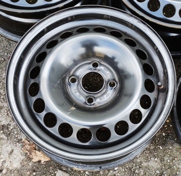4× DISK OCELOVÝ OPEL OE 2150173 6.0" X 15" 4X100 ET 39