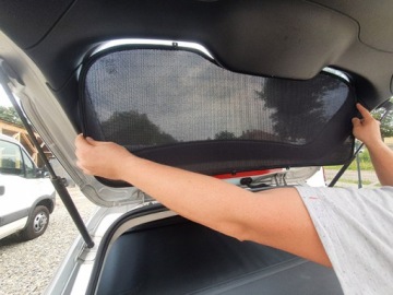 Чехлы шторки Ford Mondeo MK4 Estate 2007-2010 гг.