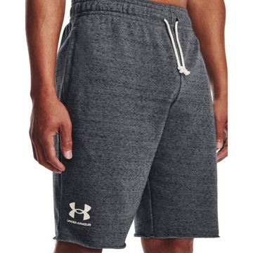 KRÓTKIE SPODENKI MĘSKIE UNDER ARMOUR SZORTY DRESOWE BAWEŁNA SPORT 1361631