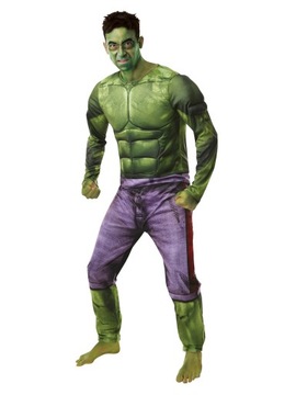 Strój dla mężczyzn Hulk Marvel 54-58 Kostium,