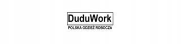 DuduWork РАБОЧИЕ БРЮКИ по охране труда и технике безопасности, черные, эластичные 48