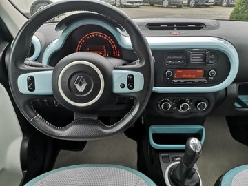 Renault Twingo III Hatchback SCe 70KM 2017 Renault Twingo 1.0Benzyna 70KM Klimatyzacja Tempo, zdjęcie 13