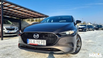 Mazda 3 IV Hatchback 2.0 Skyactiv-G 122KM 2019 Mazda 3 2.0Benz 123KM manual Navi kamera head up 100 bezwypadek 2.0 123KM, zdjęcie 4