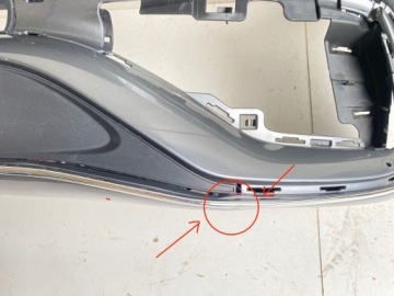 Priekinis bamperis Mercedes-Benz C klasė W206 AMG LINE A2068858401 – nuotrauka 11