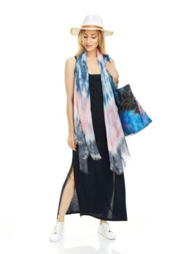 ШЛЯПА С ПОЛЯМИ В КАРМАНКЕ, СОЛОМА, белая