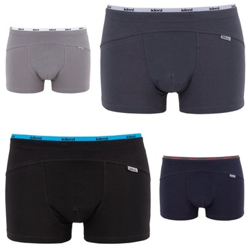 4x BOKSERKI BAWEŁNIANE MĘSKIE IDEAL ROZMIAR 3XL