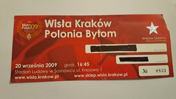 WISŁA KRAKÓW - POLONIA BYTOM 20-09-2009
