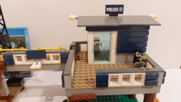 LEGO City 60069 Болотный полицейский участок