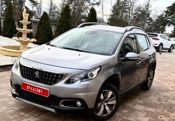 Peugeot 2008 I SUV Facelifting 1.2 PureTech 110KM 2017 Peugeot 2008 Automat 1.2 Benzyna 110KM, zdjęcie 6