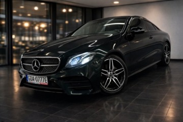 Mercedes Klasa E W213 Coupe 2.0 220d 194KM 2017 Mercedes-Benz Klasa E Mercedes E220d Coupe W213 AMG MULTIBEAM LED Burme