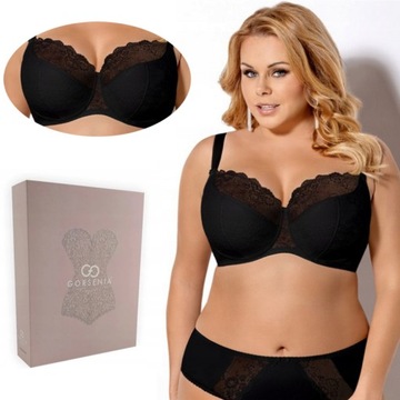 Biustonosz semi-soft Gorsenia Blanca K357 80E