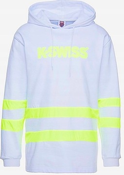 K-SWISS TRAVIS HOODIE oryginalna bluza r. M/L
