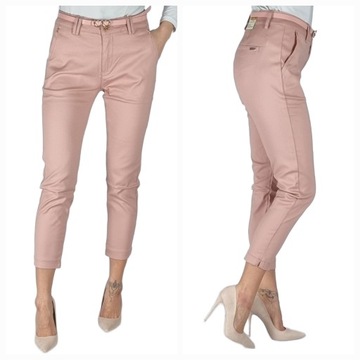 M.SARA SPODNIE ELEGANCKIE 7/8 ROZMIAR 32/XL