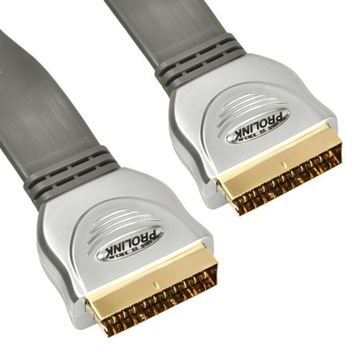 Przewód Euro SCART Prolink Exclusive TCV7302 0,6m