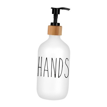 Жидкое мыло White Hands в дозаторе жидкого мыла