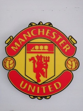 Настенный светильник с гербом MANCHESTER UNITED