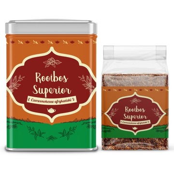 ROOIBOS Superior 125g - Single Origin Tea - puszka