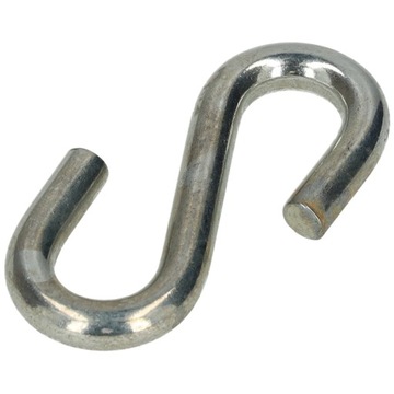 Соединитель S 8 мм. Дополнительное звено. Соединитель-крючок S 8 мм.