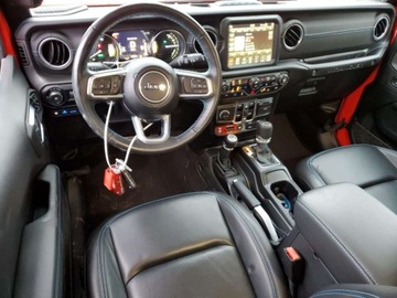 Jeep 2021 Jeep Wrangler Unlimited Rubicon 4XE 2021 2.0l 2.0 Hybryda 375KM, zdjęcie 8