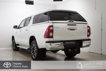 Toyota Hilux VIII Podwójna kabina Facelifting 2.8 D-4D 204KM 2021 Toyota Hilux 2.8 D-4D Double Cab SR5 4x4 aut Zabud, zdjęcie 1