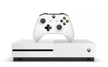 XBOX ONE S 1TB 1000GB + 2x PAD + ПРОВОДА - КОМПЛЕКТ