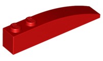 LEGO Skos zaokrąglony 42022 - Czerwony/Red