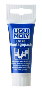 PASTA DO MONTAŻU ELEMENTÓW SILNIKA LM48 50G / LIQU