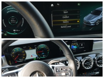 Mercedes CLA C118/X118 2023 Mercedes CLA 250e 218 AMG Night Skóra Webasto Keyles Kamera Led Carplay LKA, zdjęcie 19