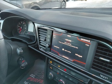 Seat Leon III Hatchback Facelifting 1.5 EcoTSI 130KM 2019 Seat Leon FR Salon Polska Full LED I wlasciciel Bezwypadek Serwis 1.5, zdjęcie 15