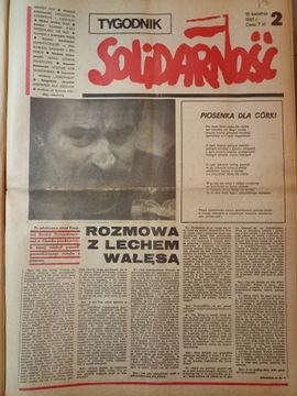 Ежегодник «Солидарность» 1981 г. 37 уникальных выпусков
