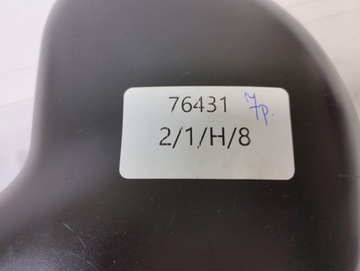 FIAT MULTIPLA ZRCÁTKO LEVÉ 7 PIN ČERNÉ