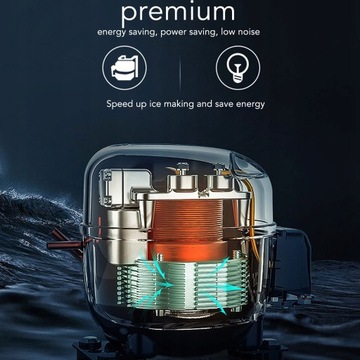 Льдогенератор ABS Белый 112W
