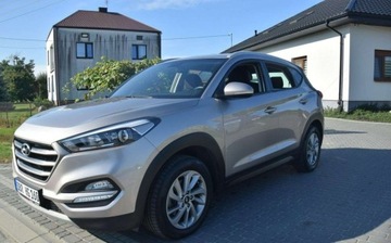 Hyundai Tucson III SUV 1.7 CRDi 141KM 2017 Hyundai Tucson 1.7D Automat Navi Kamera 2017r 137 Tys Km Sprowadzony, zdjęcie 4