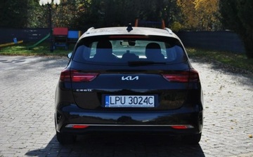 Kia Ceed III Kombi Facelifting 1.5 T-GDI 160KM 2023 Kia Ceed GWARANCJA, 2023r, 1.5 Benzyna 160KM, Automat, Niski przebieg, zdjęcie 20